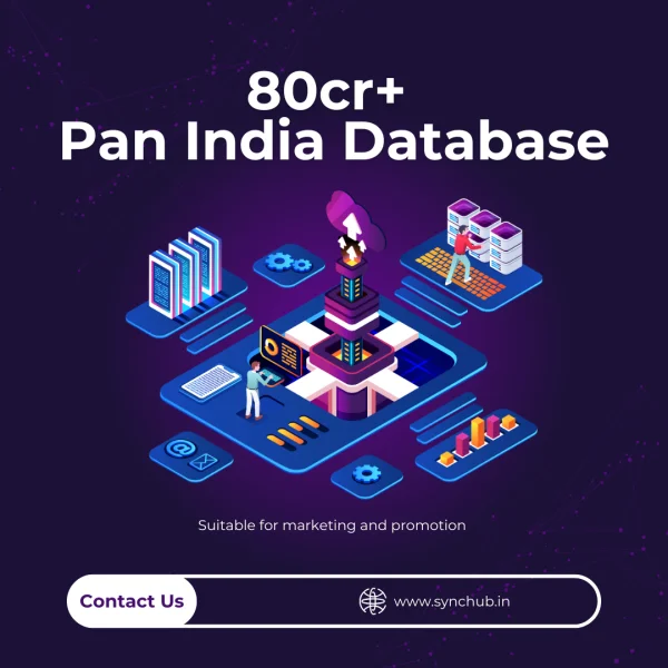 80cr+ Pan India Data