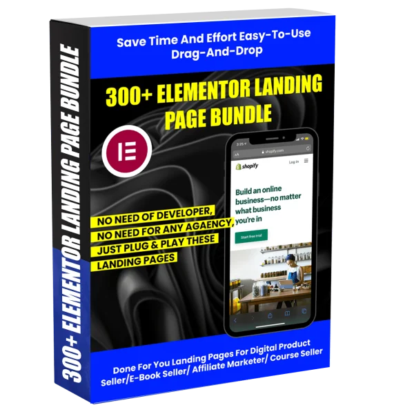 Elementor Landing Page Template